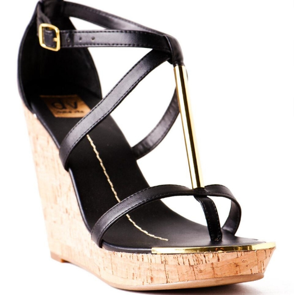 DV Dolce Vita Tremor in Black Stella, sz 5.5
